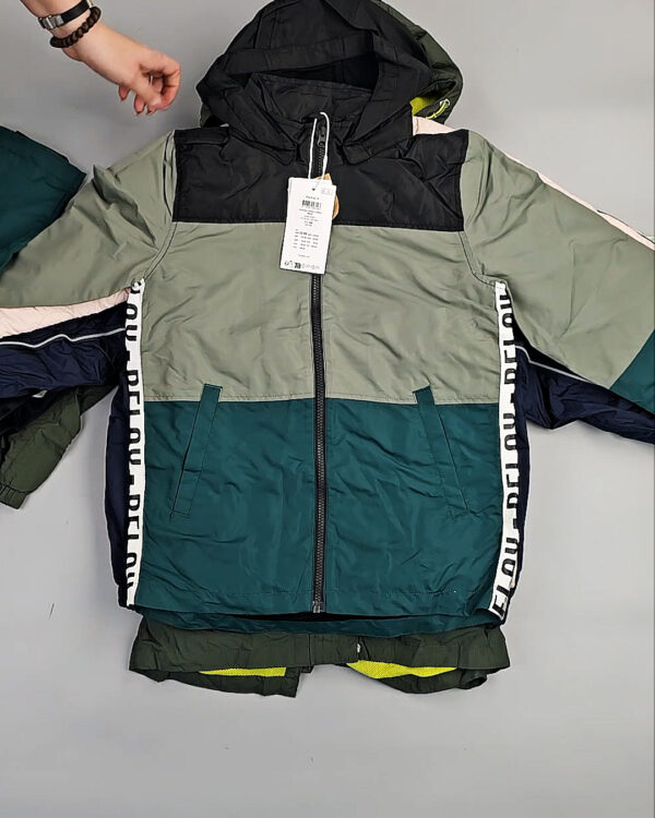 Фотография  919 - Ветровки СТОК дети 065#5 кг, ЛОТ СТ-9725 оптом в Оренбурге и Оренбургской области