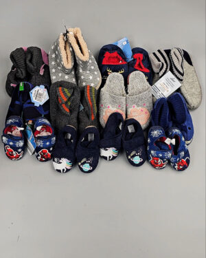 Фотография  529 - Обувь домашняя дети СТОК 065#3,2 кг, ЛОТ СТ-9727 оптом в Оренбурге и Оренбургской области