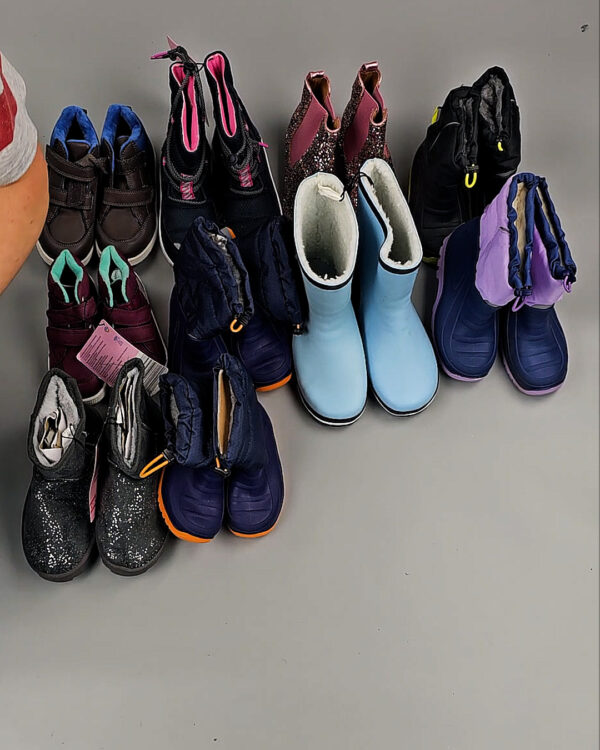 Фотография  155 - Обувь СТОК дети зима 065#6,2 кг, ЛОТ СТ-9661 оптом в Оренбурге и Оренбургской области