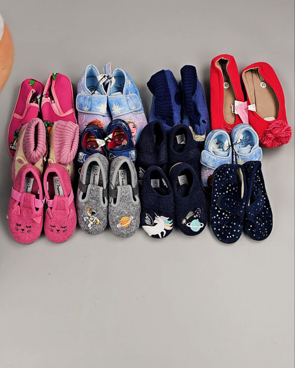 Фотография  835 - Обувь домашняя дети СТОК 065#3,3 кг, ЛОТ СТ-9728 оптом в Оренбурге и Оренбургской области