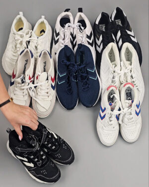 Фотография  171 - Hummel кроссовки (Hummel sport shoes) #10 шт, ЛОТ СТ-9788 оптом в Оренбурге и Оренбургской области