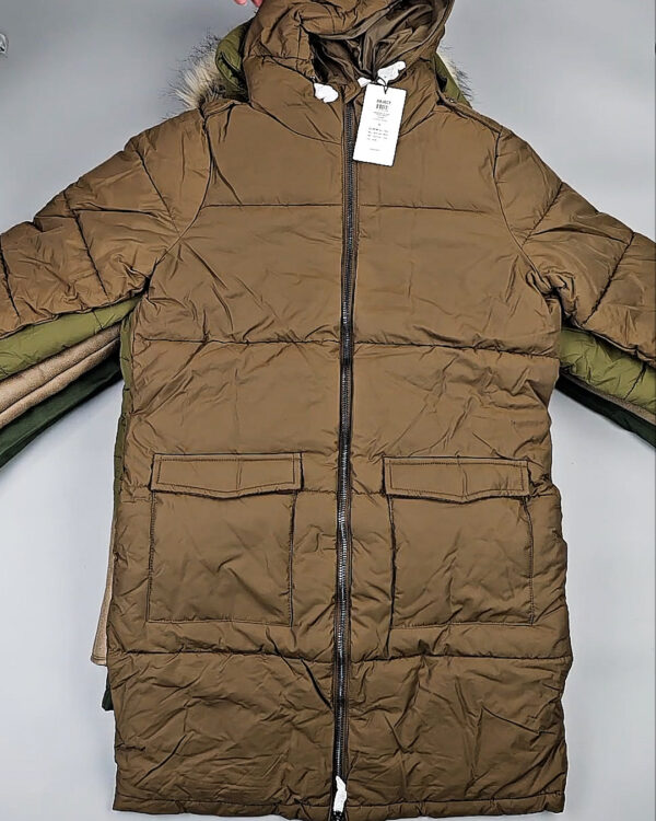 Фотография  680 - Куртки BESTSELLER зима 045#10 кг, ЛОТ СТ-9833 оптом в Оренбурге и Оренбургской области