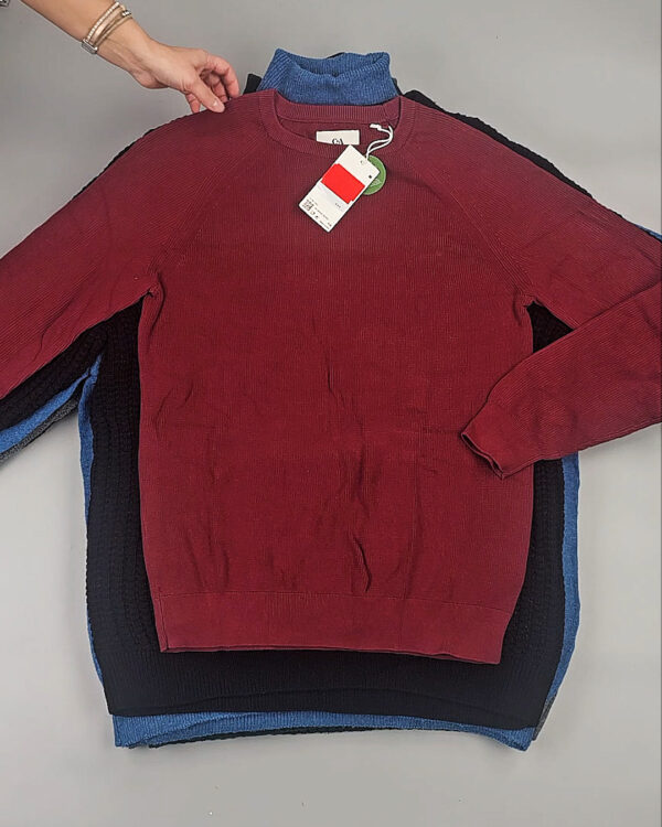 Фотография  477 - Джемпера мужские C&A 025#7 кг, ЛОТ СТ-10002 оптом в Оренбурге и Оренбургской области