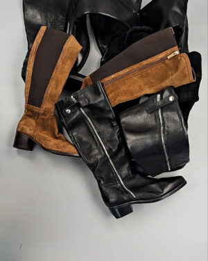 Фотография  438 - Сапоги Италия #7 шт, ЛОТ СТ-9682 оптом в Оренбурге и Оренбургской области