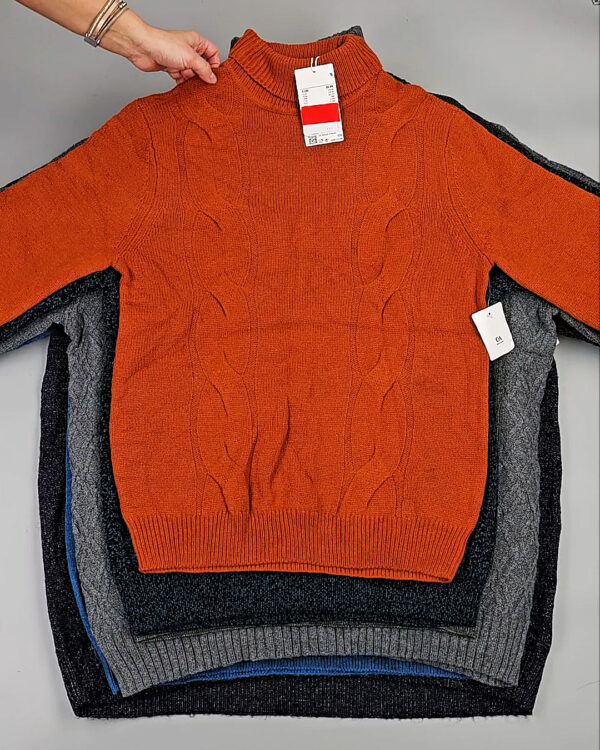 Фотография  508 - Джемпера мужские C&A 025#7 кг, ЛОТ СТ-10003 оптом в Оренбурге и Оренбургской области