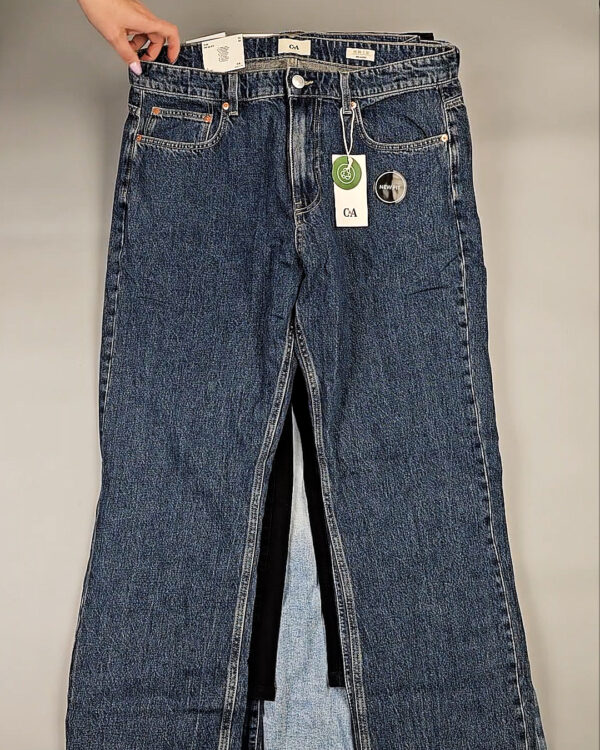 Фотография  702 - Джинсы C&A ж/м#10 кг, ЛОТ СТ-9866 оптом в Оренбурге и Оренбургской области