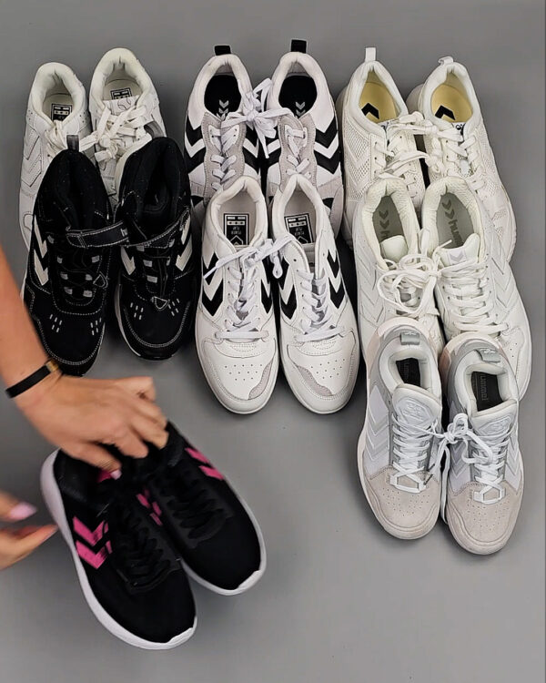 Фотография  136 - Hummel кроссовки (Hummel sport shoes) #10 шт, ЛОТ СТ-9784 оптом в Оренбурге и Оренбургской области