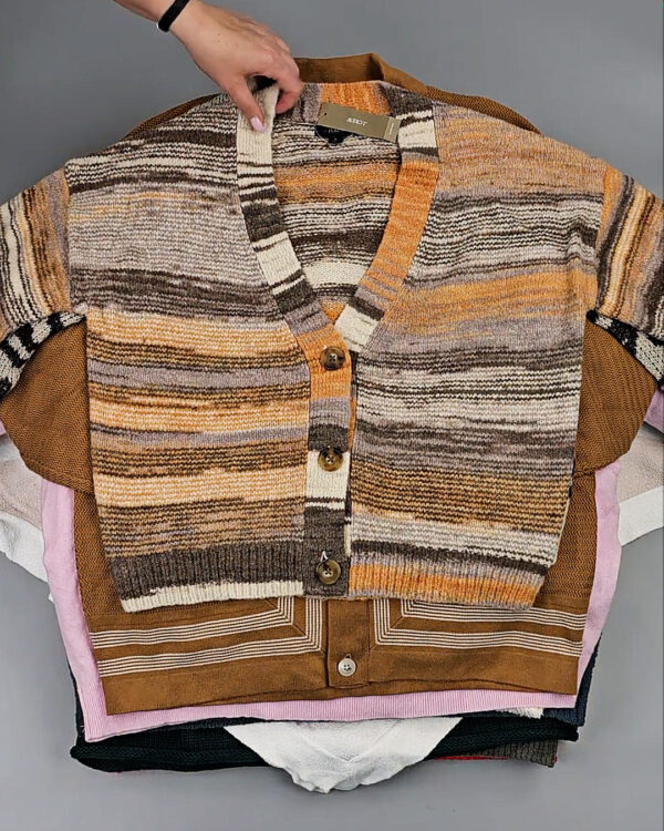 Фотография  195 - Джемпера СТОК CAN#10 кг, ЛОТ СТ-9915 оптом в Оренбурге и Оренбургской области