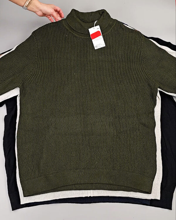 Фотография  118 - Джемпера мужские C&A 025#7,6 кг, ЛОТ СТ-10006 оптом в Оренбурге и Оренбургской области