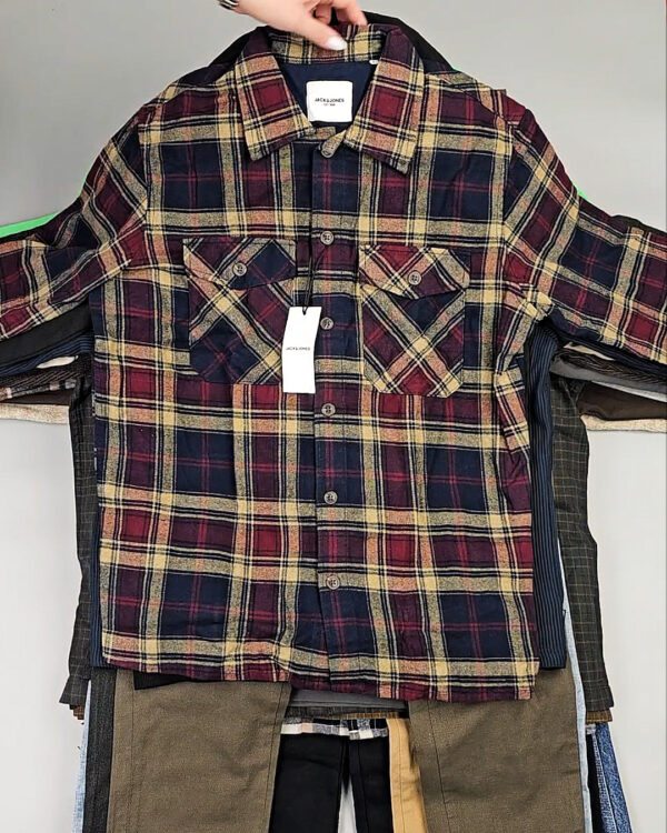 Фотография  729 - JACK JONES Men Winter mix 045#15 кг, ЛОТ СТ-9964 оптом в Оренбурге и Оренбургской области