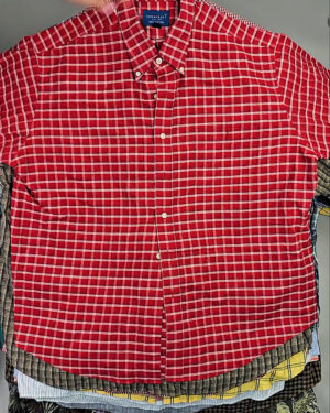 Купить Рубашки (Oversize Man Shirts Premium)#20,3 кг, ЛОТ СХ-0242 оптом в Оренбурге и Оренбургской области