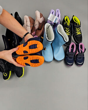 Фотография  952 - Обувь СТОК дети зима 065#6,4 кг, ЛОТ СТ-9662 оптом в Оренбурге и Оренбургской области