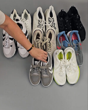 Фотография  620 - Hummel кроссовки (Hummel sport shoes) #10 шт, ЛОТ СТ-9786 оптом в Оренбурге и Оренбургской области