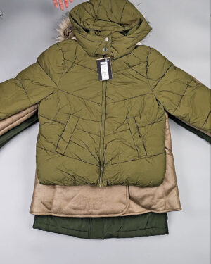 Фотография  458 - Куртки BESTSELLER зима 045#10 кг, ЛОТ СТ-9833 оптом в Оренбурге и Оренбургской области