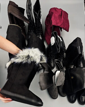 Фотография  373 - Обувь сток  зима (Winter Boots)#12,8 кг, ЛОТ СТ-9774 оптом в Оренбурге и Оренбургской области