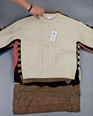 Фотография  333 - Джемпера VILA W 104#7 кг, ЛОТ СТ-9992 оптом в Оренбурге и Оренбургской области