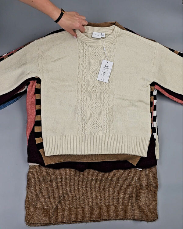 Фотография  893 - Джемпера VILA W 104#7 кг, ЛОТ СТ-9992 оптом в Оренбурге и Оренбургской области