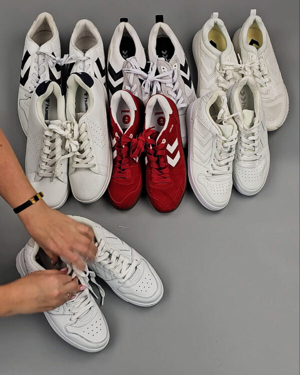 Фотография  713 - Hummel кроссовки (Hummel sport shoes) #10 шт, ЛОТ СТ-9780 оптом в Оренбурге и Оренбургской области