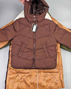 Фотография  828 - Куртки BESTSELLER зима 045#10 кг, ЛОТ СТ-9832 оптом в Оренбурге и Оренбургской области