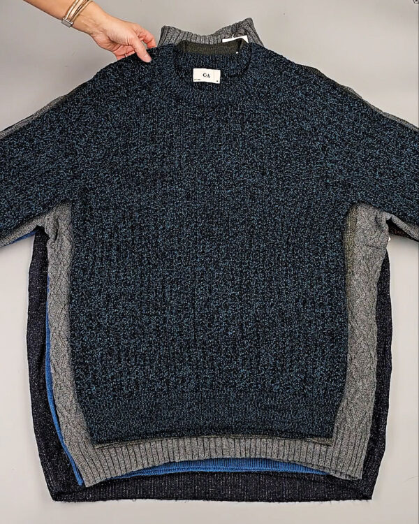 Фотография  172 - Джемпера мужские C&A 025#7 кг, ЛОТ СТ-10003 оптом в Оренбурге и Оренбургской области