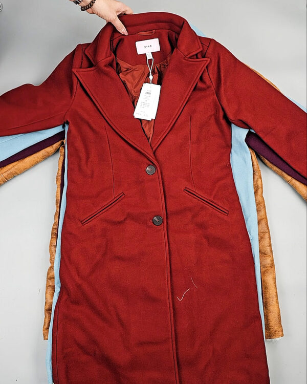 Фотография  908 - Верхняя одежда VILA 104#10 кг оптом в Оренбурге и Оренбургской области