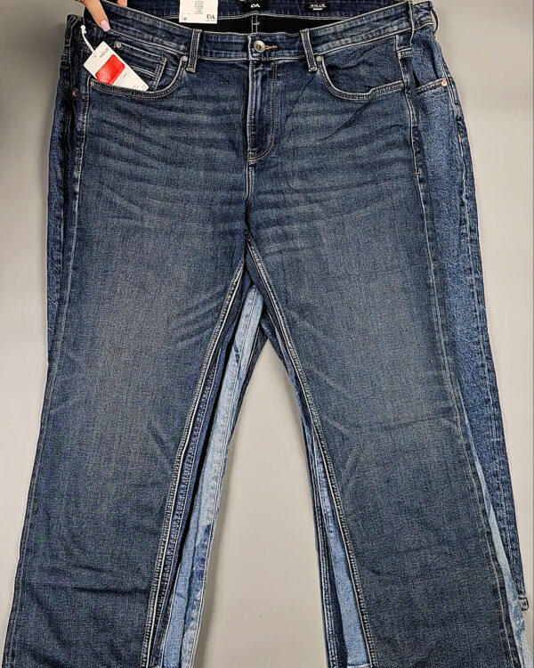 Фотография  921 - Джинсы C&A ж/м#10 кг, ЛОТ СТ-9861 оптом в Оренбурге и Оренбургской области