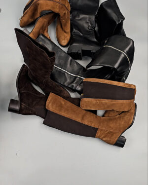 Фотография  669 - Сапоги Италия #7 шт, ЛОТ СТ-9680 оптом в Оренбурге и Оренбургской области