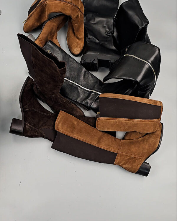 Фотография  830 - Сапоги Италия #7 шт, ЛОТ СТ-9680 оптом в Оренбурге и Оренбургской области