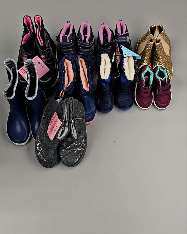 Фотография  602 - Обувь СТОК дети зима 065#6,5 кг, ЛОТ СТ-9663 оптом в Оренбурге и Оренбургской области