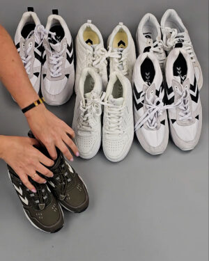 Фотография  414 - Hummel кроссовки (Hummel sport shoes) #10 шт, ЛОТ СТ-9783 оптом в Оренбурге и Оренбургской области