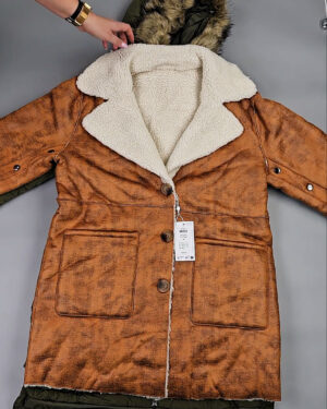 Фотография  146 - Куртки BESTSELLER зима 045#10 кг, ЛОТ СТ-9829 оптом в Оренбурге и Оренбургской области