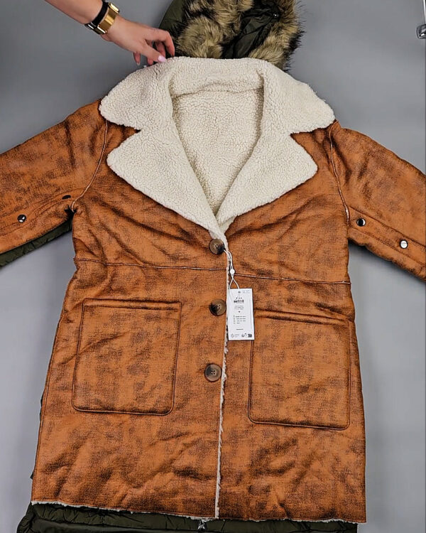 Фотография  851 - Куртки BESTSELLER зима 045#10 кг, ЛОТ СТ-9829 оптом в Оренбурге и Оренбургской области