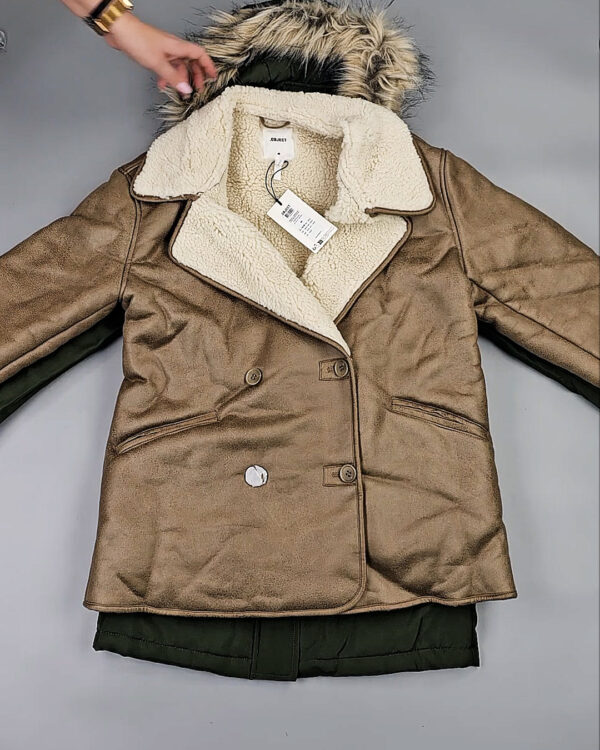 Фотография  995 - Куртки BESTSELLER зима 045#10 кг, ЛОТ СТ-9833 оптом в Оренбурге и Оренбургской области