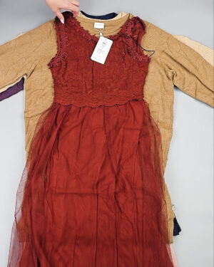 Фотография  988 - Платья VILA Winter 104#7 кг, ЛОТ СТ-9902 оптом в Оренбурге и Оренбургской области