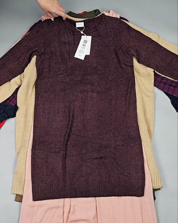 Фотография  743 - Платья VILA Winter 104#7 кг, ЛОТ СТ-9901 оптом в Оренбурге и Оренбургской области