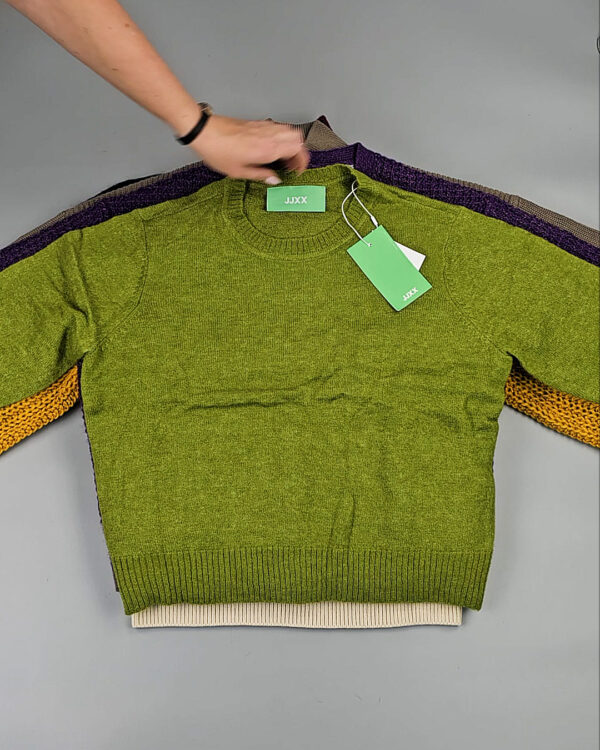 Фотография  566 - Джемпера JJXX 045 #7 кг, ЛОТ СТ-9877 оптом в Оренбурге и Оренбургской области