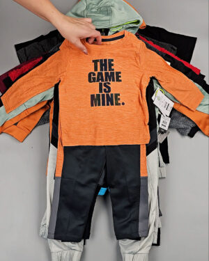 Купить Спортивные костюмы дети CAN#6 кг, ЛОТ СТ-9740 оптом в Оренбурге и Оренбургской области