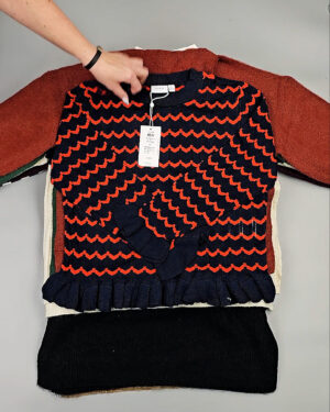 Фотография  533 - Джемпера VILA W 104#7 кг, ЛОТ СТ-9991 оптом в Оренбурге и Оренбургской области