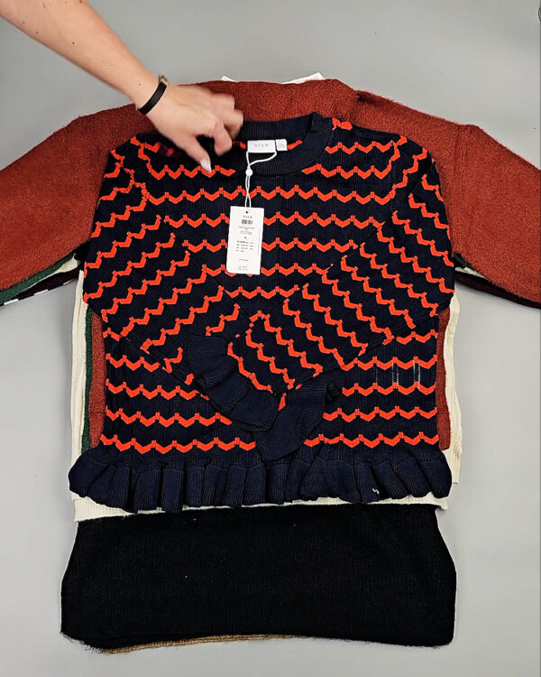 Фотография  836 - Джемпера VILA W 104#7 кг, ЛОТ СТ-9991 оптом в Оренбурге и Оренбургской области