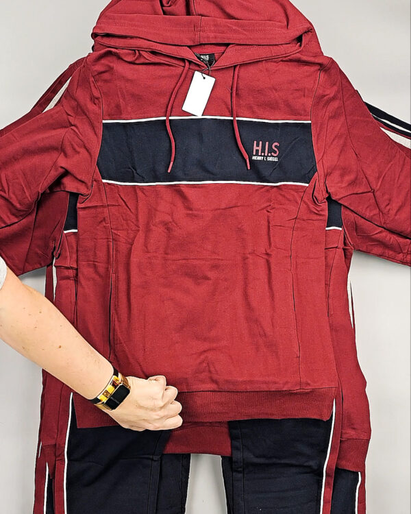 Фотография  251 - Спортивные костюмы (Herren-Trainingsanzuge voп HIS)#18,7 кг, ЛОТ СТ-9633 оптом в Оренбурге и Оренбургской области