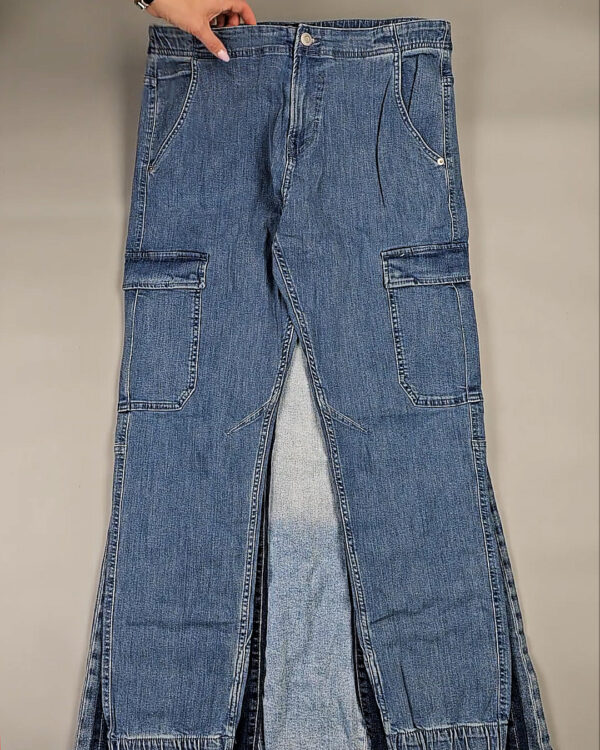 Фотография  878 - Джинсы C&A ж/м#10 кг, ЛОТ СТ-9866 оптом в Оренбурге и Оренбургской области