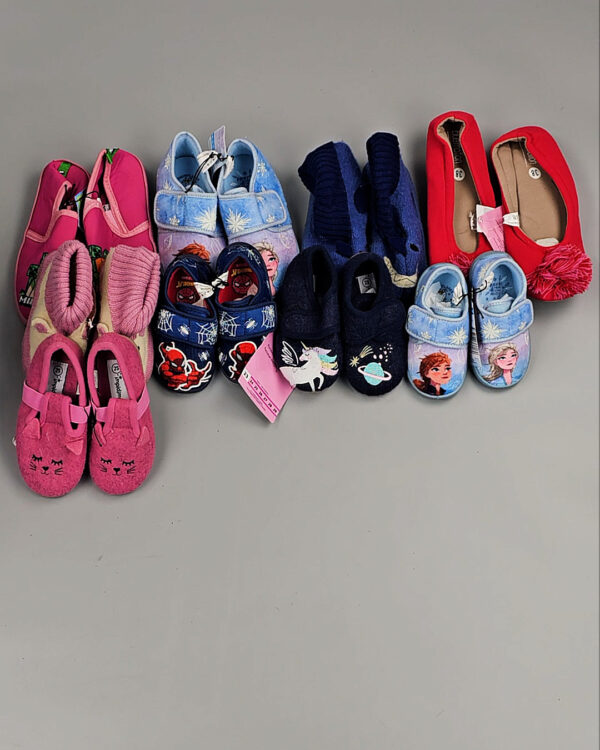 Фотография  845 - Обувь домашняя дети СТОК 065#3,3 кг, ЛОТ СТ-9728 оптом в Оренбурге и Оренбургской области