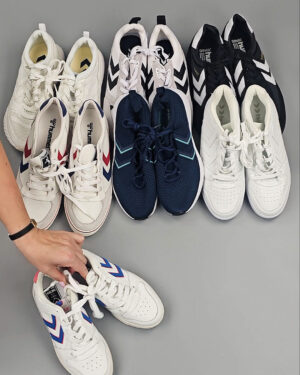 Фотография  255 - Hummel кроссовки (Hummel sport shoes) #10 шт, ЛОТ СТ-9788 оптом в Оренбурге и Оренбургской области