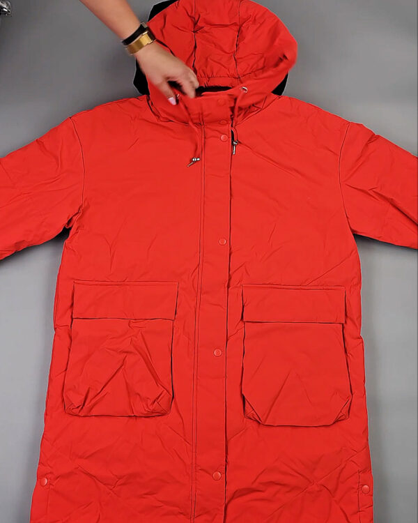 Фотография  681 - Куртки BESTSELLER зима 045#10 кг, ЛОТ СТ-9836 оптом в Оренбурге и Оренбургской области