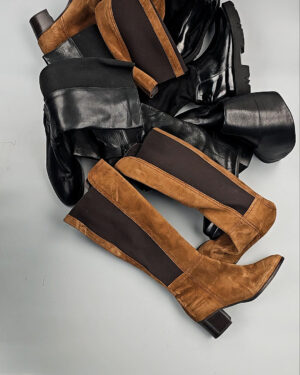 Фотография  626 - Сапоги Италия #7 шт, ЛОТ СТ-9678 оптом в Оренбурге и Оренбургской области