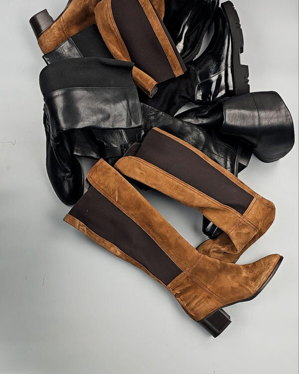 Фотография  804 - Сапоги Италия #7 шт, ЛОТ СТ-9678 оптом в Оренбурге и Оренбургской области