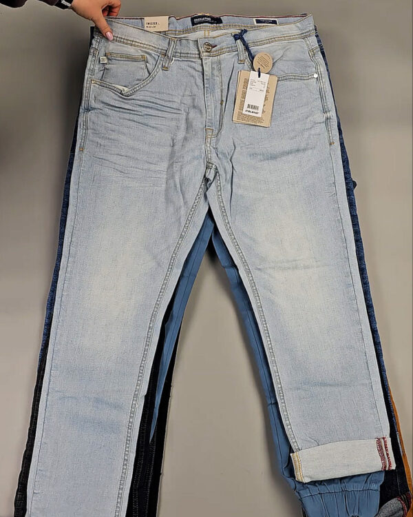 Фотография  752 - Джинсы BLEND HE 075#10 кг, ЛОТ СТ-9853 оптом в Оренбурге и Оренбургской области