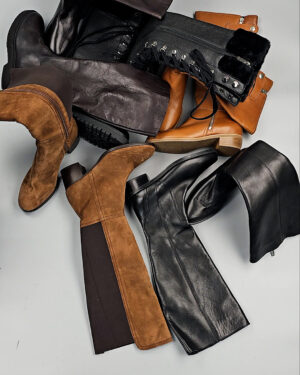 Фотография  602 - Сапоги Италия #7 шт, ЛОТ СТ-9679 оптом в Оренбурге и Оренбургской области