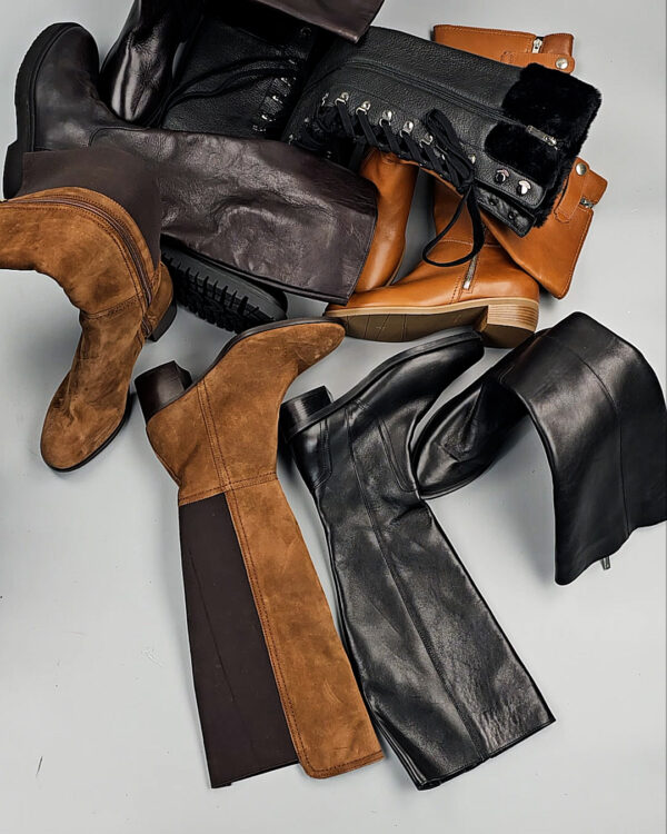 Фотография  901 - Сапоги Италия #7 шт, ЛОТ СТ-9679 оптом в Оренбурге и Оренбургской области