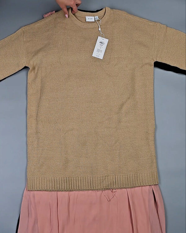 Фотография  625 - Платья VILA Winter 104#7 кг, ЛОТ СТ-9904 оптом в Оренбурге и Оренбургской области